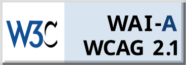 WCAG logo for Anthology of Millis